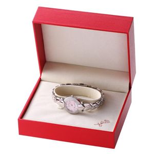 ROSSONA ダイヤ100石ウォッチ 〜10個セット〜 ホワイト 5個&ピンク 5個