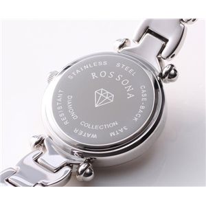 ROSSONA ダイヤ100石ウォッチ 〜10個セット〜 ホワイト 5個&ピンク 5個