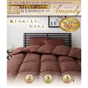 �H�ѕz�c�|�[�����h�Y�z���C�g�_�b�N�_�E���@���C�����S�[���h���x�� �H�ѕz�c8�_�Z�b�g�yAmandy�z�A�}���f�B�@�a�^�C�v�@�V���O�� (�T�C�Y�F�V���O��) (�J���[�F�A�C�{���[)