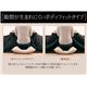 【単品】こたつ掛け布団 黒 正方形 「黒」日本製こたつ掛布団ボディフィットタイプ - 縮小画像3