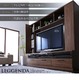 テレビ台 ウォルナットブラウン ハイタイプテレビボード【LEGGENDA】レジェンダ - 縮小画像2