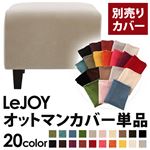 LeJOY（リジョイ） 20色から選べる！カバーリングソファ・スタンダードタイプ【別売りカバー】 オットマン アーバングレー