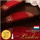 階段マット【Leiden】グリーン クラシックデザイン階段マット 【Leiden】レイデン(ダイヤ柄) 15段
