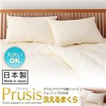 ダクロン（R）アクア中綿シリーズウォッシャブル布団【Prusis】プリュシス 洗える枕 アイボリー