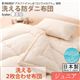 【単品】掛け布団 ジュニア【フルリオ】ブルー 東洋紡素材「アルファイン(R)」&「コンフォロフト(R)」使用 洗える防ダニ布団Flulio【フルリオ】洗える2枚合わせ布団