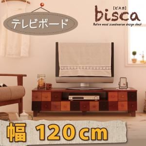 天然木北欧デザインテレビボード【Bisca】ビスカ 幅120