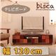 テレビ台 幅120cm 天然木北欧デザインテレビボード【Bisca】ビスカ