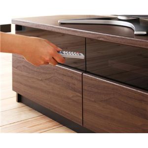 モダンデザインテレビボード【JUMOKU】ジュモク ロータイプ W115