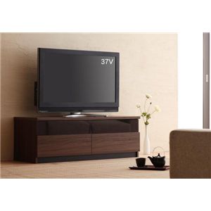 モダンデザインテレビボード【JUMOKU】ジュモク ロータイプ W115