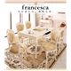 アンティーク調クラシック家具シリーズ【francesca】フランチェスカ:ダイニングテーブル(W135) (カラー：ホワイト)  - 縮小画像2