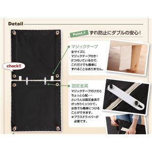 脚付きマットレスベッド セミシングル 脚22cm ブラウン 新・移動ラクラク!分割式ポケットコイル脚付きマットレスベッド 専用敷きパッドセット