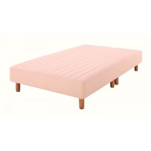 脚付きマットレスベッド セミダブル 脚15cm さくら 新・色・寝心地が選べる!20色カバーリングポケットコイルマットレスベッドの詳細を見る 脚付きマットレスベッド セミダブル 脚15cm さくら 新・色・寝心地が選べる!20色カバーリングポケットコイルマットレスベッドの詳細を見る