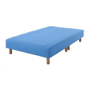 脚付きマットレスベッド シングル 脚22cm アースブルー 新・色・寝心地が選べる!20色カバーリング国産ポケットコイルマットレスベッドの詳細を見る 脚付きマットレスベッド シングル 脚22cm アースブルー 新・色・寝心地が選べる!20色カバーリング国産ポケットコイルマットレスベッドの詳細を見る
