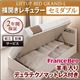 【組立設置費込】 収納ベッド レギュラー セミダブル【横開き】【Grand L】【羊毛デュラテクノマットレス付】 ダークブラウン 新 開閉タイプが選べるガス圧式跳ね上げ大容量収納ベッド【Grand L】