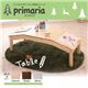 天然木シンプルデザインキッズ家具シリーズ【Primaria】プリマリア テーブル ナチュラル - 縮小画像1