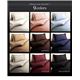 布団カバーセット クイーン ブルーミスト 9色から選べるホテルスタイル ストライプサテンカバーリング ベッド用セット - 縮小画像4