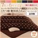 【本体別売】こたつ掛け・敷布団セット 正方形 ノルディックグリーン 7色×6サイズから選べる! スーパーマイクロフリース ドット柄リバーシブルこたつ掛け・敷布団2点セット ベーシック
