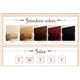 毛布・ボックスシーツセット ダブル ワインレッド 5色から選べるふかふかロングファー毛布＆パッド 毛布＋パッド一体型ボックスシーツセット - 縮小画像3