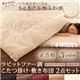 【本体別売】こたつ掛け・敷布団セット 正方形 ワインレッド ラビットファー調 こたつ掛け・敷き布団2点セット