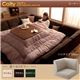 【単品】ソファー コーナー ハイタイプ【COLTY】ふんわりウレタン仕様 ブラウン カバーリングフロアコーナーソファ【COLTY】コルティ