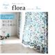 カーテン 100×135cm デザインカーテン【flora】フローラ - 縮小画像4
