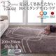 ラグマット 200×250cm【pavey】モーヴ 夏涼しく冬あたたかい 国産モダンデザインラグ【pavey】パヴィ - 縮小画像1