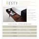 すのこベッド ダブル【Resty】【フレームのみ】 ダークブラウン デザインすのこベッド【Resty】リスティー - 縮小画像2