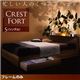 収納ベッド シングル【Crest fort】【フレームのみ】ウォルナットブラウン モダンライト・コンセント付き収納ベッド【Crest fort】クレストフォート - 縮小画像1