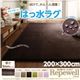 ラグマット【Repewell】200×300cm 厚さ：5mm ミントグリーン 厚みが選べる！ 撥水ラグ【Repewell】レペウェル - 縮小画像1