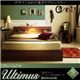 収納ベッド シングル【Ultimus】【フレームのみ】ウォルナットブラウン LEDライト・コンセント付き収納ベッド【Ultimus】ウルティムス - 縮小画像1