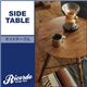 サイドテーブル【Ricordo】西海岸テイストヴィンテージデザインリビング家具シリーズ【Ricordo】リコルド - 縮小画像1