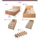 チェストベッド ダブル【Inniti】【薄型ポケットコイルマットレス付き】ナチュラル 日本製_棚・コンセント・仕切り板付き大容量チェストベッド【Inniti】イニティ - 縮小画像5
