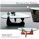 【単品】テーブル【Noguchi Table】ウォールナット デザイナーズリビングテーブル【Noguchi Table】ノグチテーブル ウォールナット - 縮小画像1