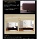 ベッド セミシングル【フレームのみ】ホテル仕様デザインダブルクッションベッド - 縮小画像4