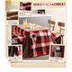 【単品】こたつ掛け布団 235×290cm【KECK】レッド チェック柄はっ水ダイニングこたつ掛け布団【KECK】ケック - 縮小画像2