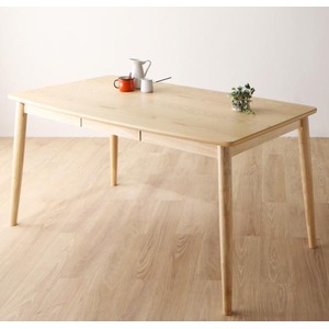 ダイニングテーブル 幅115cm テーブルカラー：ナチュラル 天然木 ダイニング cabrito カプレット