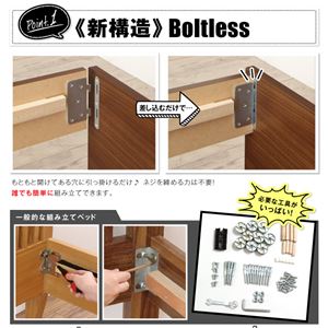 収納ベッド ダブル【ラテックス入り国産ポケットコイルマットレス付】フレームカラー:ホワイト 工具いらずの組み立て・分解簡単収納ベッド Lacomita ラコミタ 収納ベッド ダブル【ラテックス入り国産ポケットコイルマットレス付】フレームカラー:ホワイト 工具いらずの組み立て・分解簡単収納ベッド Lacomita ラコミタ