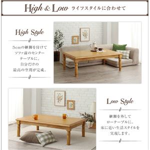 【単品】こたつテーブル 4尺長方形(80×120cm) カラー:ナチュラル 天然木パイン材アンティーク調カントリーデザインこたつ LENINN レニン 【単品】こたつテーブル 4尺長方形(80×120cm) カラー:ナチュラル 天然木パイン材アンティーク調カントリーデザインこたつ LENINN レニン