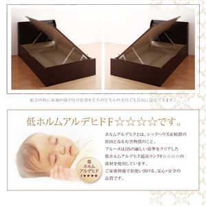 【組立設置費込】 収納ベッド セミダブル 縦開き 深さラージ 【マルチラススーパースプリングマットレス付】 フレームカラー:ホワイト 開閉・深さが選べるガス圧式跳ね上げ収納ベッド Blume ブルーメ 【組立設置費込】 収納ベッド セミダブル 縦開き 深さラージ 【マルチラススーパースプリングマットレス付】 フレームカラー:ホワイト 開閉・深さが選べるガス圧式跳ね上げ収納ベッド Blume ブルーメ