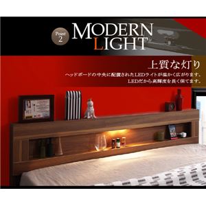 フロアベッド ダブル 【プレミアムポケットコイルマットレス付】 フレームカラー:ウォルナットブラウン マットレスカラー:ホワイト LEDライト・コンセント付きフロアベッド Rufen ルーフェン フロアベッド ダブル 【プレミアムポケットコイルマットレス付】 フレームカラー:ウォルナットブラウン マットレスカラー:ホワイト LEDライト・コンセント付きフロアベッド Rufen ルーフェン