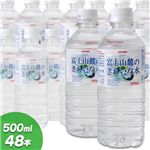 富士山麗のきれいな水　500ｍｌ×48本