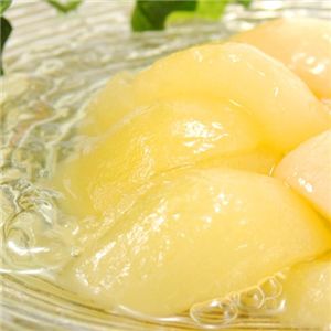 高級フルーツ店の贅沢ゼリー（ラフランス）　400ｇ×12袋 - 拡大画像