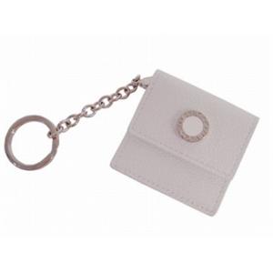 ブルガリ 22956 キーリング付小物入れ ホワイト BVLGARI  ホワイト - 拡大画像