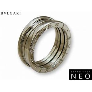 ブルガリ B-ZERO1 RING S BVLGARI 15号 シルバー - 拡大画像