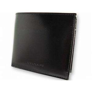 ブルガリ 20064 財布 2つ折り 財布 BVLGARI ブラック - 拡大画像