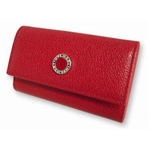 ブルガリ 23987 キーケース 6連 キーケース レッド BVLGARI - 拡大画像