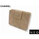 CHANEL ����ͥ� A24212 BE ������������ W�ۥå� �����ޤ� ���� �١�����