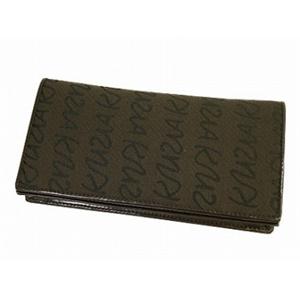 クリツィア 506.702.358DK.BRO 2つ折り長財布 KRIZIA ダークブラウン - 拡大画像