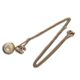 CHANEL(����ͥ�) A31643 G/WH �ãáߥѡ��� ���֥�ȥåץͥå��쥹 