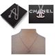 CHANEL(シャネル) A28942S/CR CCマーク ネックレス シルバー - 縮小画像2